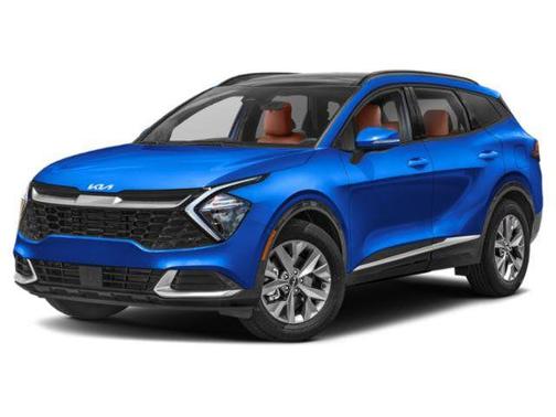 Sapphire Blue 2025 Kia Sportage SX