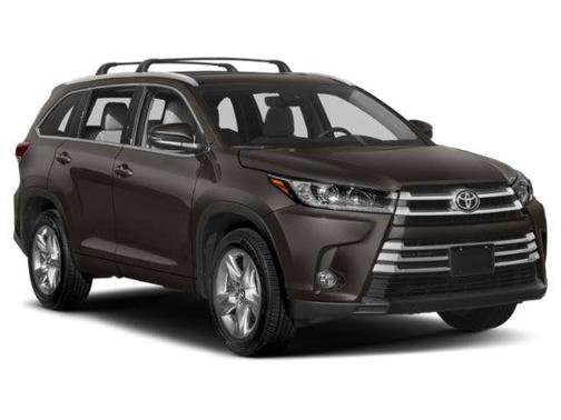 Shoreline Blue Pearl 2019 Toyota Highlander Limited