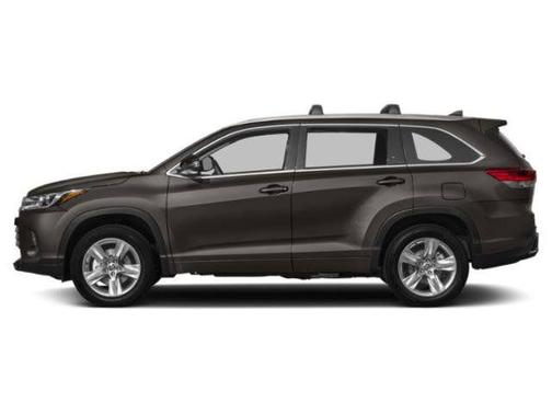 Shoreline Blue Pearl 2019 Toyota Highlander Limited