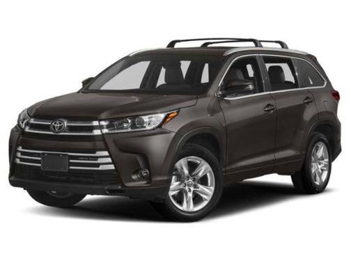 Shoreline Blue Pearl 2019 Toyota Highlander Limited