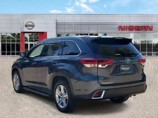Shoreline Blue Pearl 2019 Toyota Highlander Limited