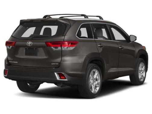 Shoreline Blue Pearl 2019 Toyota Highlander Limited