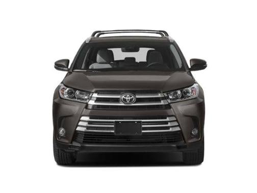 Shoreline Blue Pearl 2019 Toyota Highlander Limited