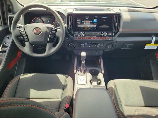 Super Black 2026 Nissan Frontier PRO-4X