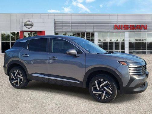 Gun Metallic 2025 Nissan Kicks SV