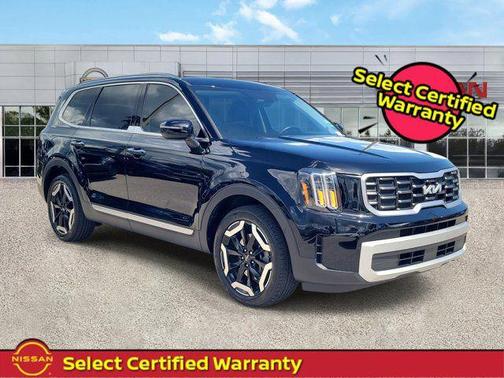 Ebony Black 2024 Kia Telluride S