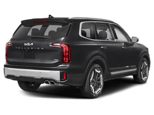 Ebony Black 2024 Kia Telluride S
