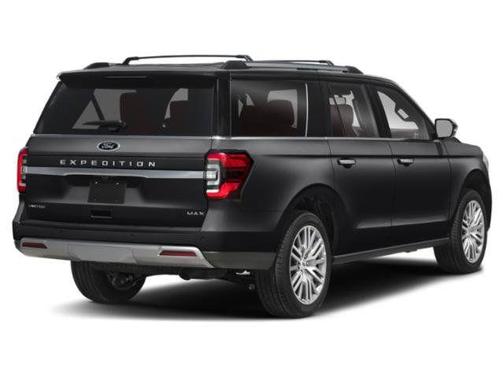 Agate Black Metallic 2024 Ford Expedition Max Limited