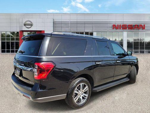 Agate Black Metallic 2024 Ford Expedition Max Limited