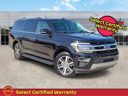 Agate Black Metallic 2024 Ford Expedition Max Limited