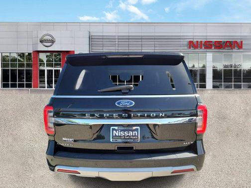 Agate Black Metallic 2024 Ford Expedition Max Limited
