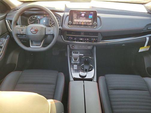 Super Black 2026 Nissan Rogue Rock Creek