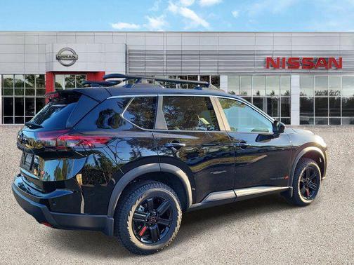 Super Black 2026 Nissan Rogue Rock Creek