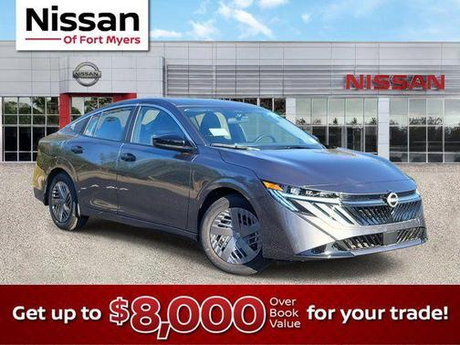 Gun Metallic 2026 Nissan Sentra S
