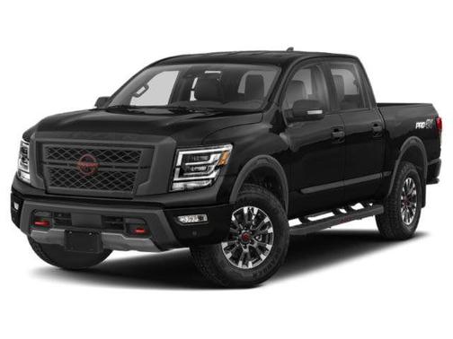 Super Black 2024 Nissan Titan PRO-4X