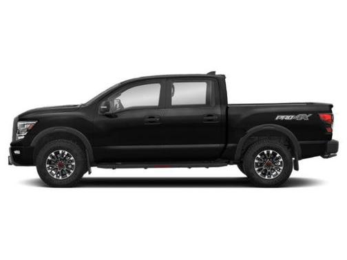Super Black 2024 Nissan Titan PRO-4X