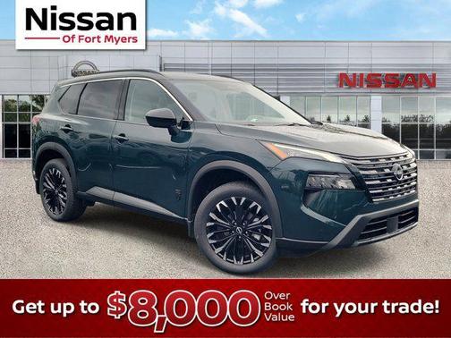 Obsidian Green 2026 Nissan Rogue Dark Armor