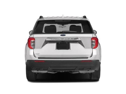 Stone Blue Metallic 2024 Ford Explorer XLT