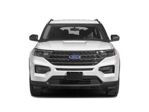 Stone Blue Metallic 2024 Ford Explorer XLT