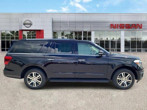 AGATE BLACK METALLIC 2024 Ford Expedition Max Limited