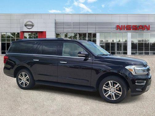 AGATE BLACK METALLIC 2024 Ford Expedition Max Limited