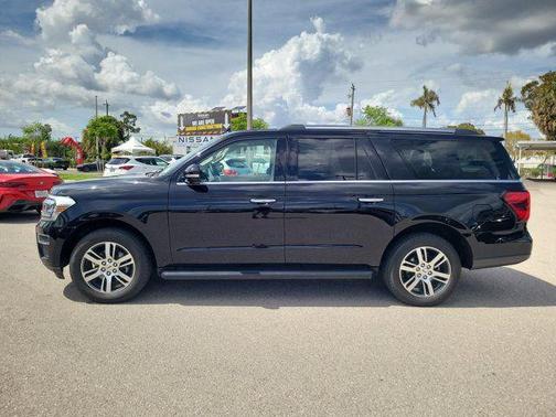 AGATE BLACK METALLIC 2024 Ford Expedition Max Limited