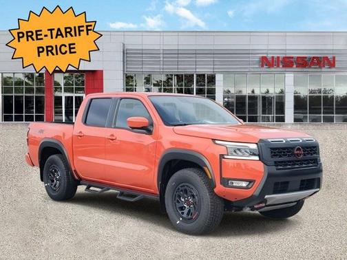2025 Nissan Frontier PRO-4X