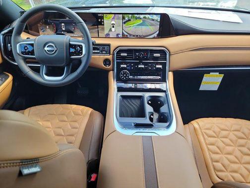 Alpine Metallic/Super Black 2026 Nissan Armada Platinum Reserve