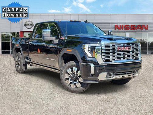 Onyx Black 2025 GMC Sierra 3500 Denali