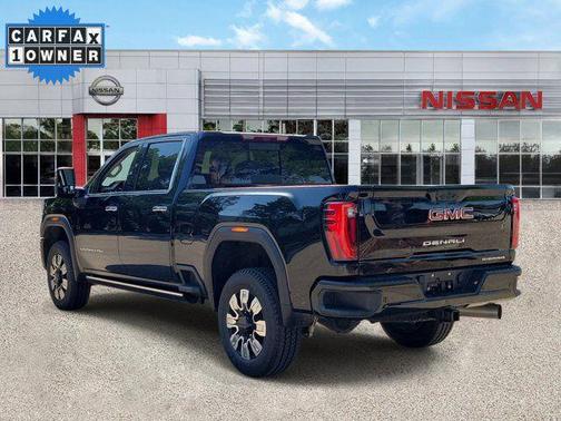 Onyx Black 2025 GMC Sierra 3500 Denali