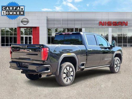Onyx Black 2025 GMC Sierra 3500 Denali
