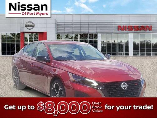 2025 Nissan Altima SR FWD