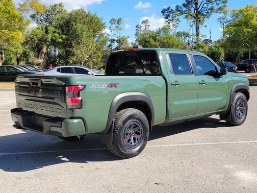 2025 Nissan Frontier PRO-4X