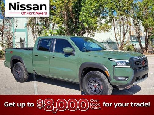 2025 Nissan Frontier PRO-4X