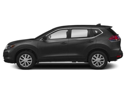 Brilliant Silver Metallic 2020 Nissan Rogue SV