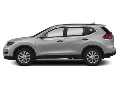 Brilliant Silver Metallic 2020 Nissan Rogue SV