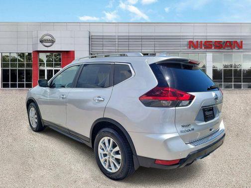 Brilliant Silver Metallic 2020 Nissan Rogue SV