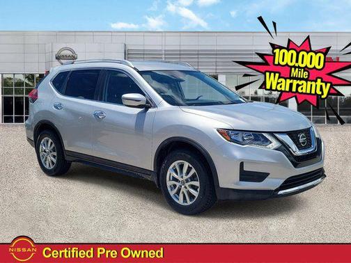 Brilliant Silver Metallic 2020 Nissan Rogue SV
