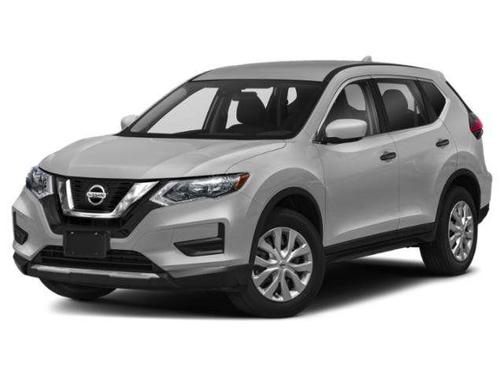 Brilliant Silver Metallic 2020 Nissan Rogue SV