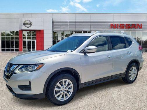 Brilliant Silver Metallic 2020 Nissan Rogue SV