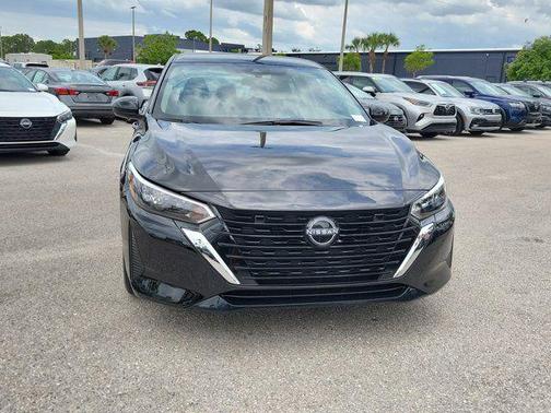 Super Black 2025 Nissan Sentra S