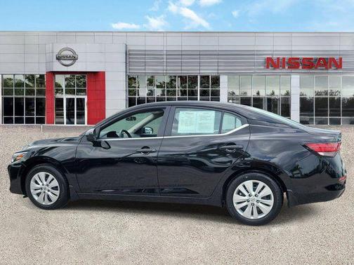 Super Black 2025 Nissan Sentra S