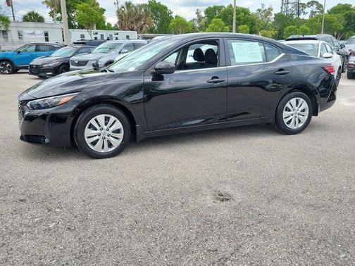 Super Black 2025 Nissan Sentra S