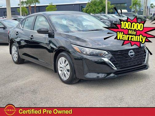 Super Black 2025 Nissan Sentra S