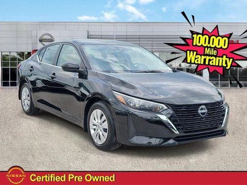 Super Black 2025 Nissan Sentra S