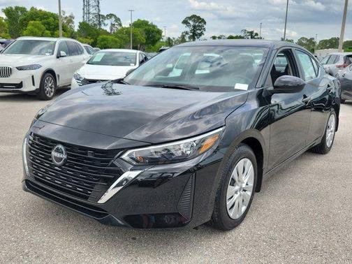 Super Black 2025 Nissan Sentra S