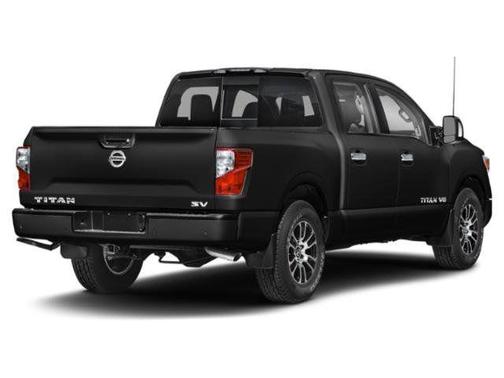 Super Black 2022 Nissan Titan SV