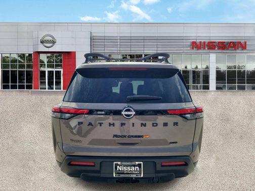 Baja Storm 2024 Nissan Pathfinder Rock Creek 4WD