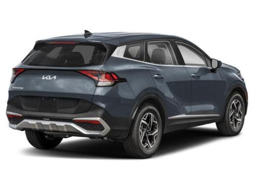 Ebony Black 2025 Kia Sportage LX