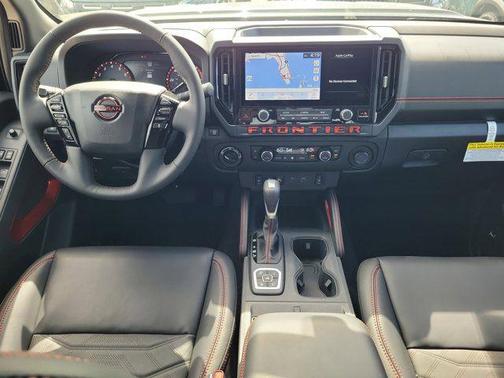 Super Black 2026 Nissan Frontier PRO-4X